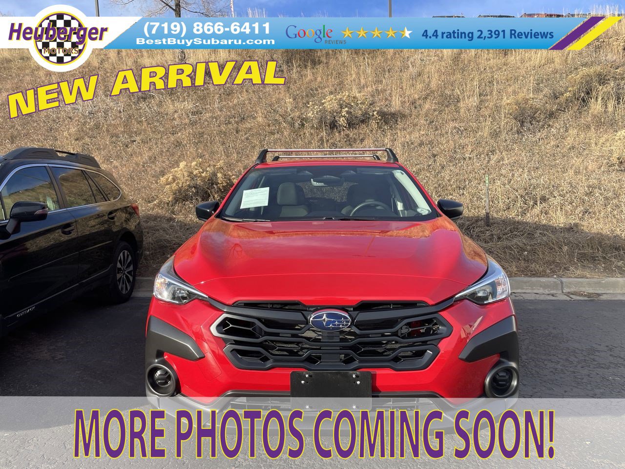 2024 Subaru Crosstrek Base's photo