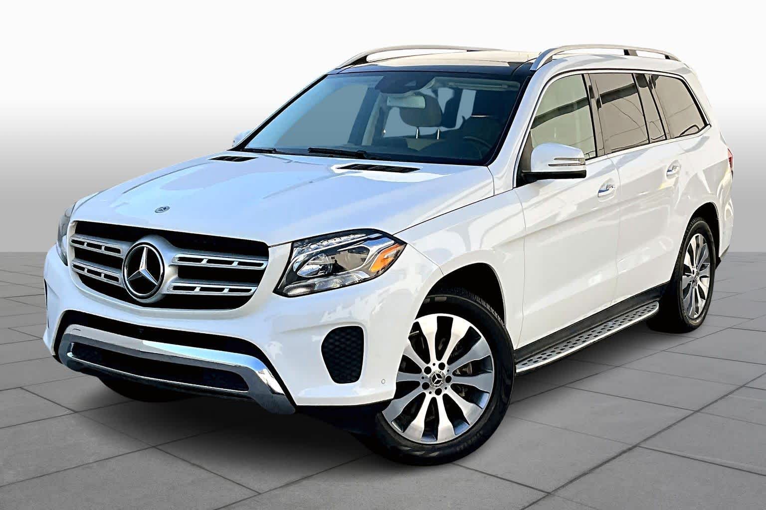 2017 Mercedes-Benz GLS-Class