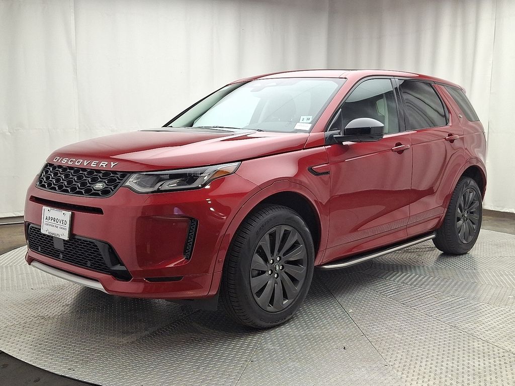 2025 Land Rover Discovery Sport S's photo