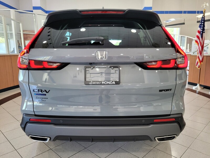 2026 Honda CR-V Hybrid Sport-L photo 2