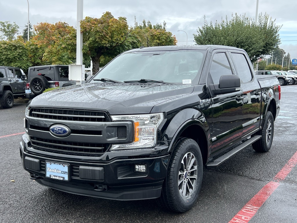 2018 Ford F-150 XLT photo 2