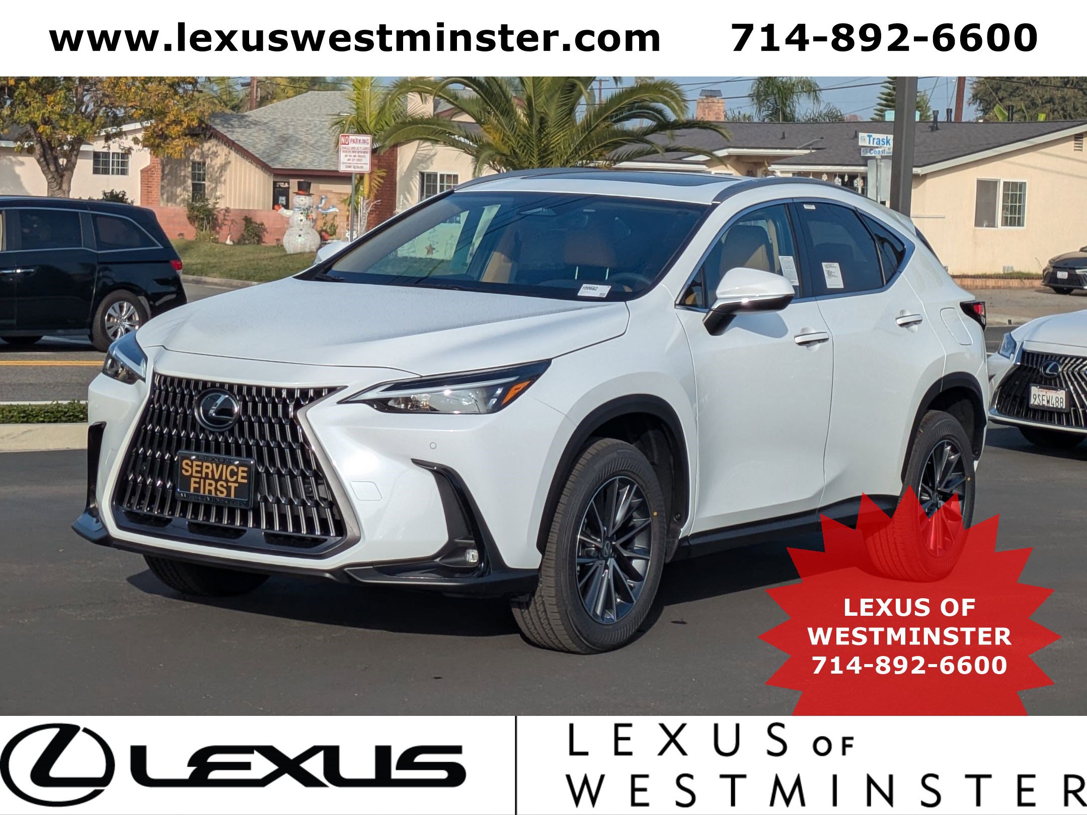 2026 Lexus NX 350's photo