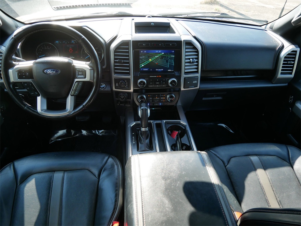 2019 Ford F-150 Platinum photo 11