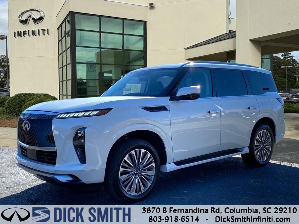 2025 Infiniti QX80 Luxe photo 6