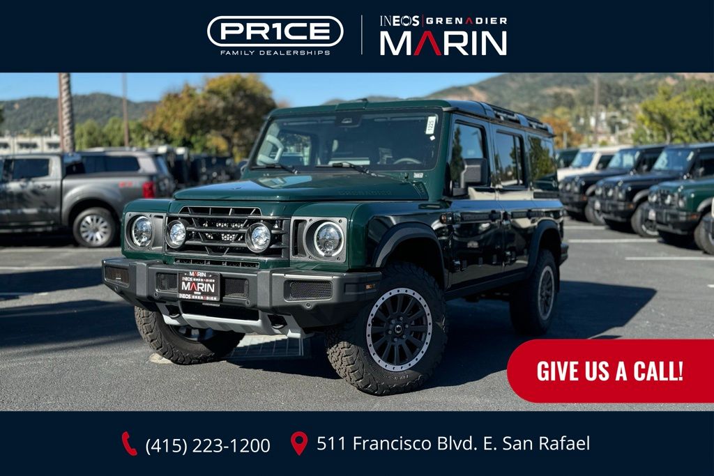 2025 INEOS Grenadier Fieldmaster Edition's photo