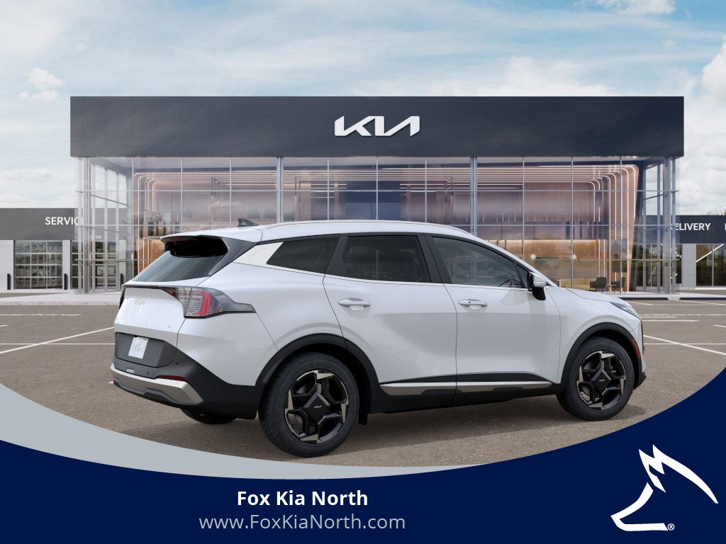 2026 Kia Sportage Hybrid EX photo 3