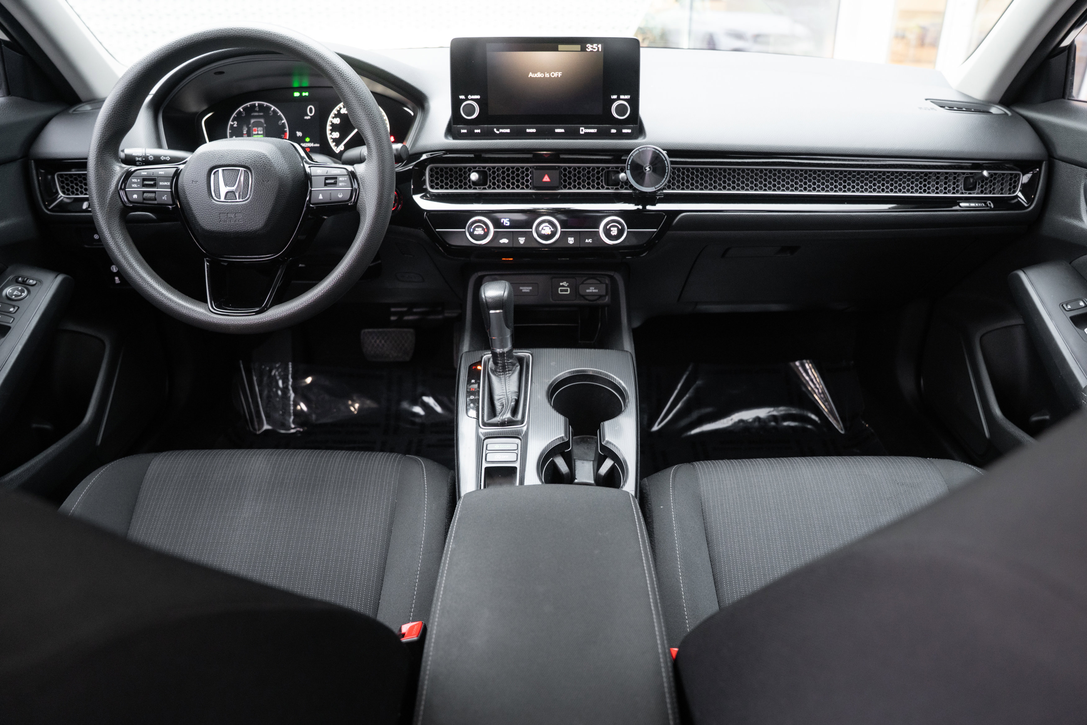 2022 Honda Civic LX photo 2