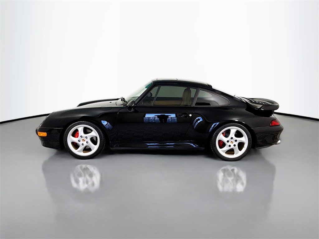 1996 Porsche 911 Turbo Coupe photo 2