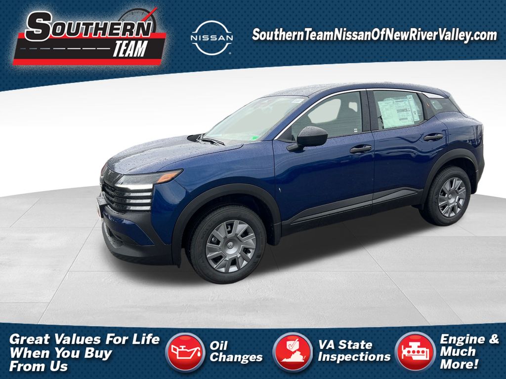 2026 Nissan KICKS S's photo