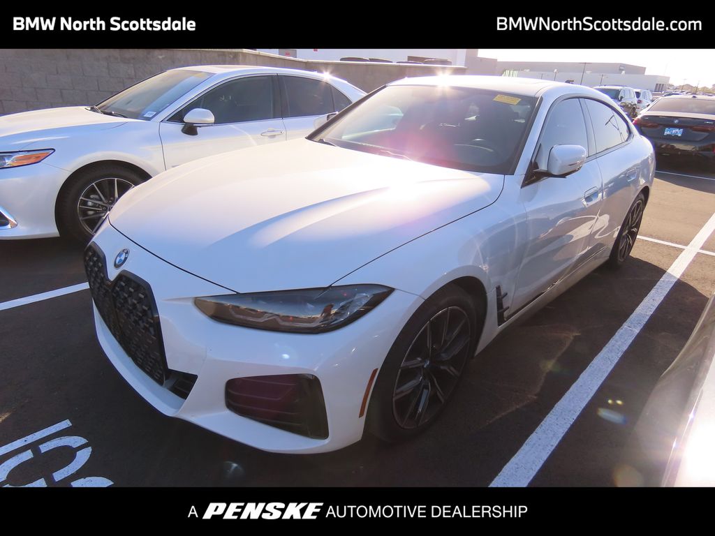 2022 BMW 4 Series 430i's photo