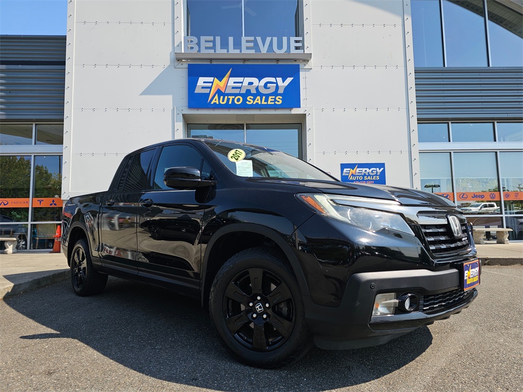 2017 Honda Ridgeline Black Edition photo 2