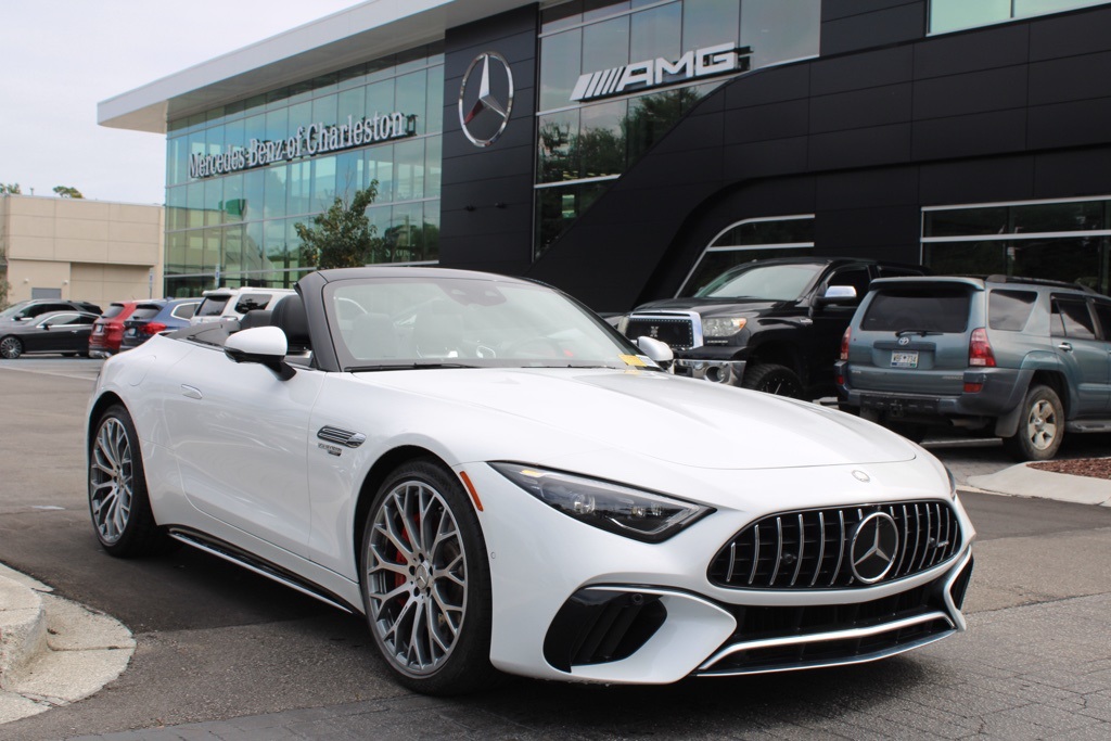 2023 Mercedes Benz SL AMG 55 photo 3