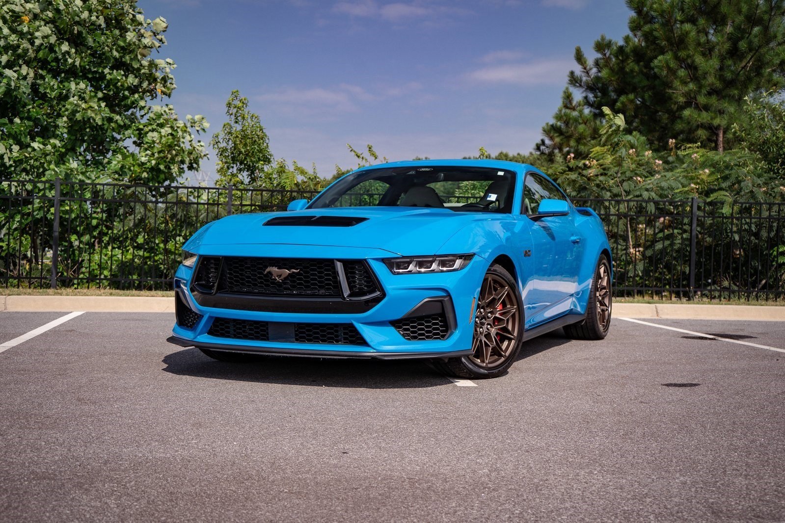 Pre-Owned 2024 Ford Mustang GT Premium with Supercharger 2D Coupe