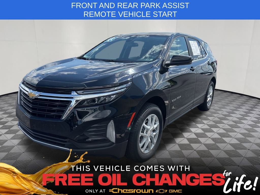 2023 Chevrolet Equinox LT's photo