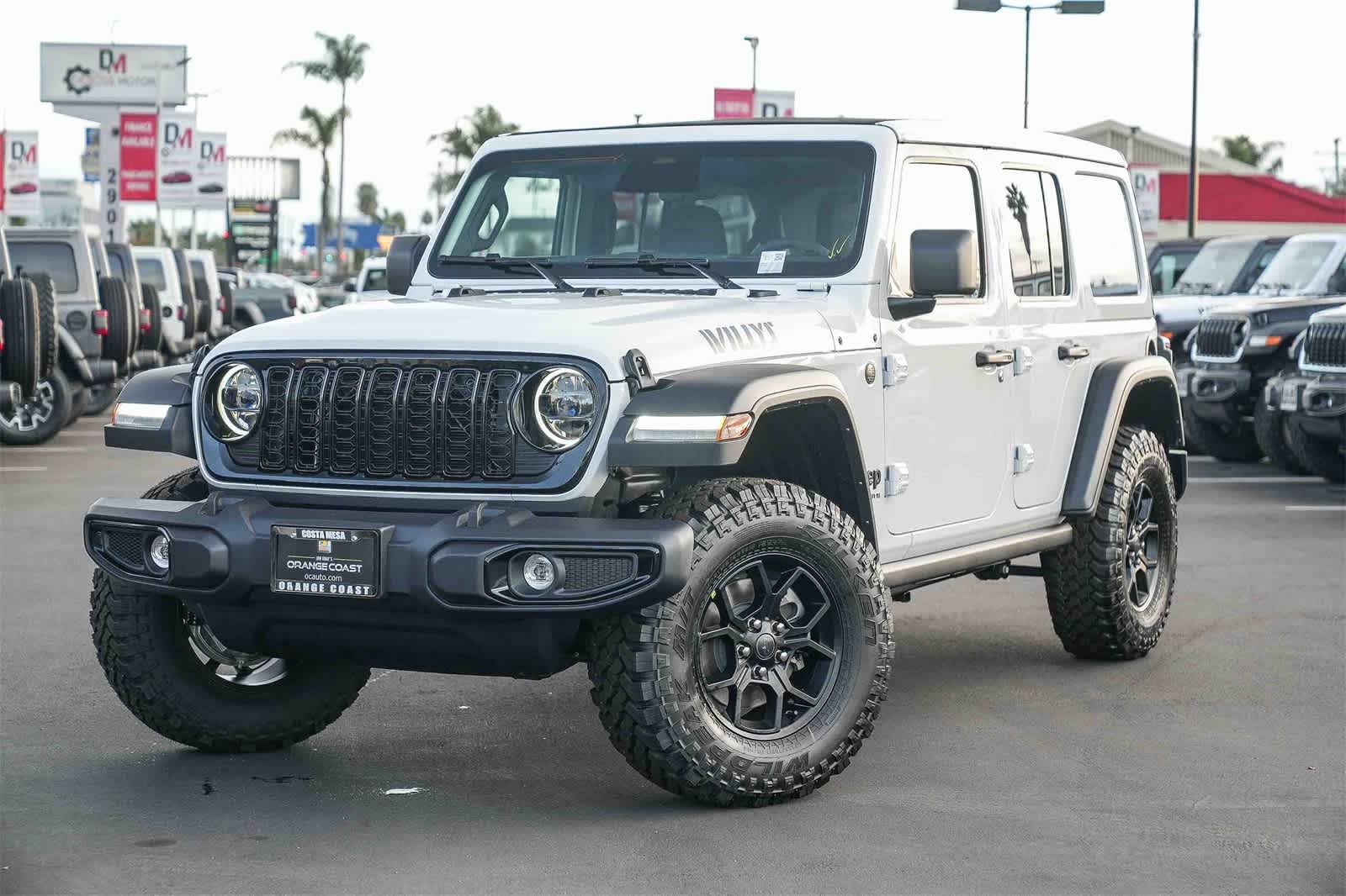 2026 Jeep Wrangler 4-Door Willys's photo