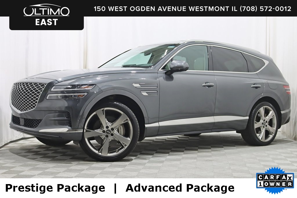 2021 GENESIS GV80's photo