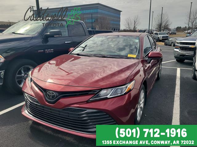 2019 Toyota Camry LE