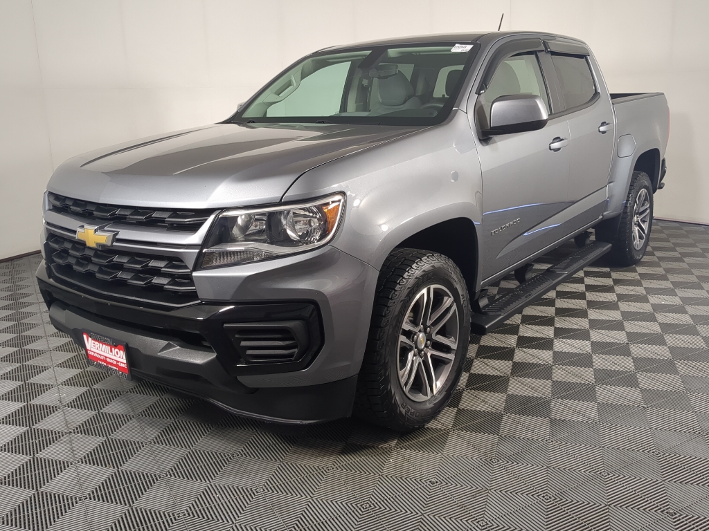 2021 Chevrolet Colorado Work Truck photo 3