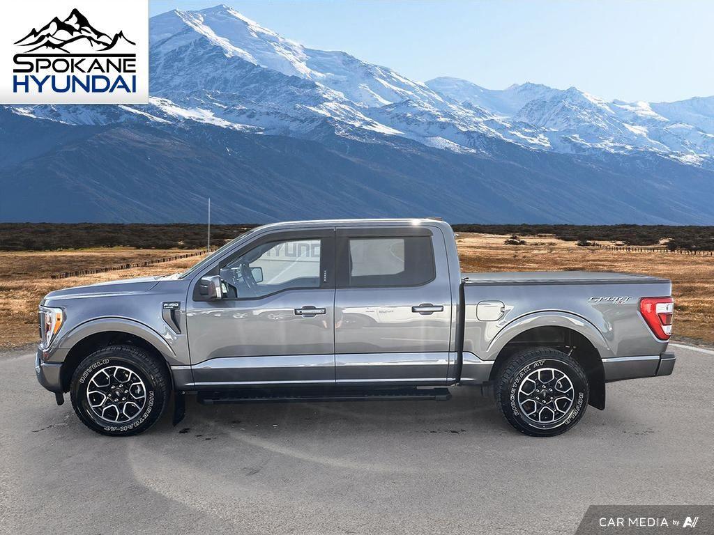 2021 Ford F-150 Lariat photo 2