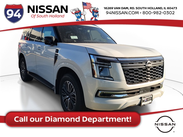 2026 Nissan Armada Platinum's photo