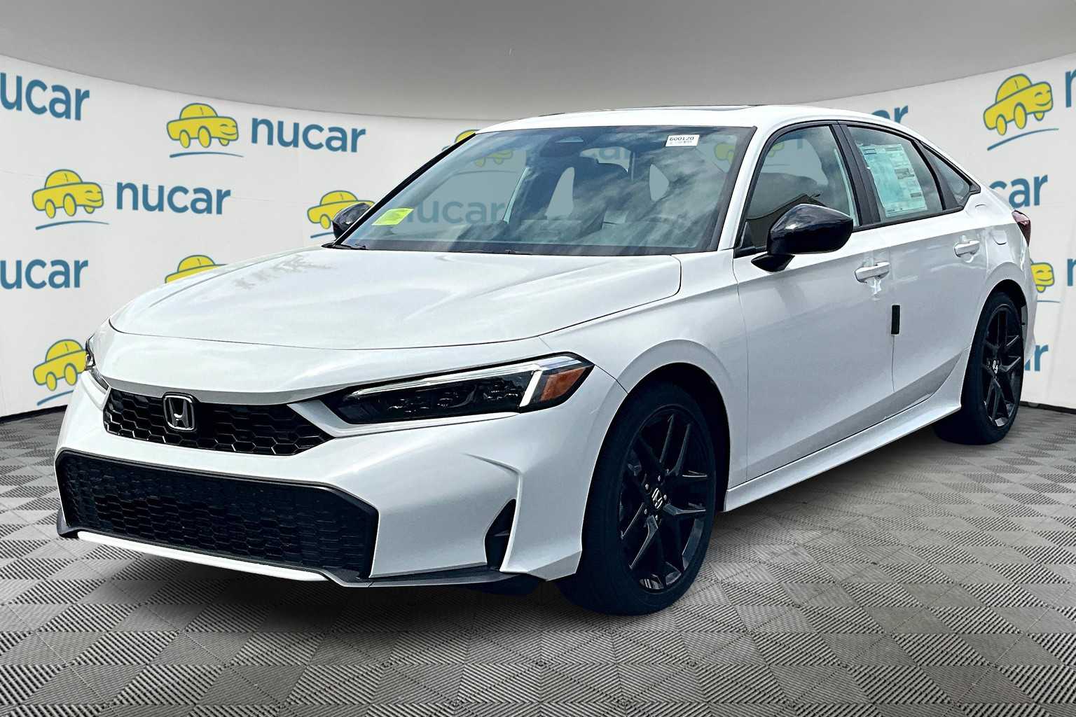 2026 Honda Civic Sport Hybrid photo 3
