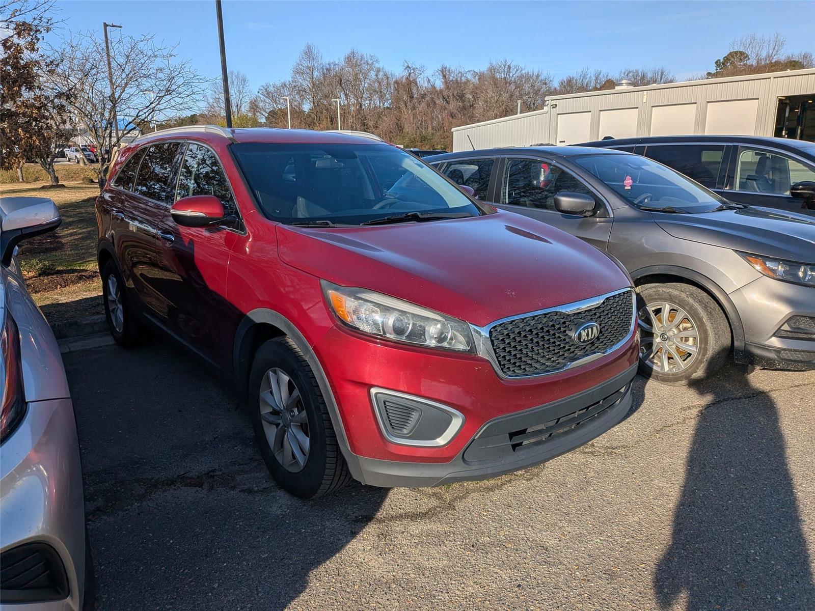 2016 Kia Sorento LX's photo