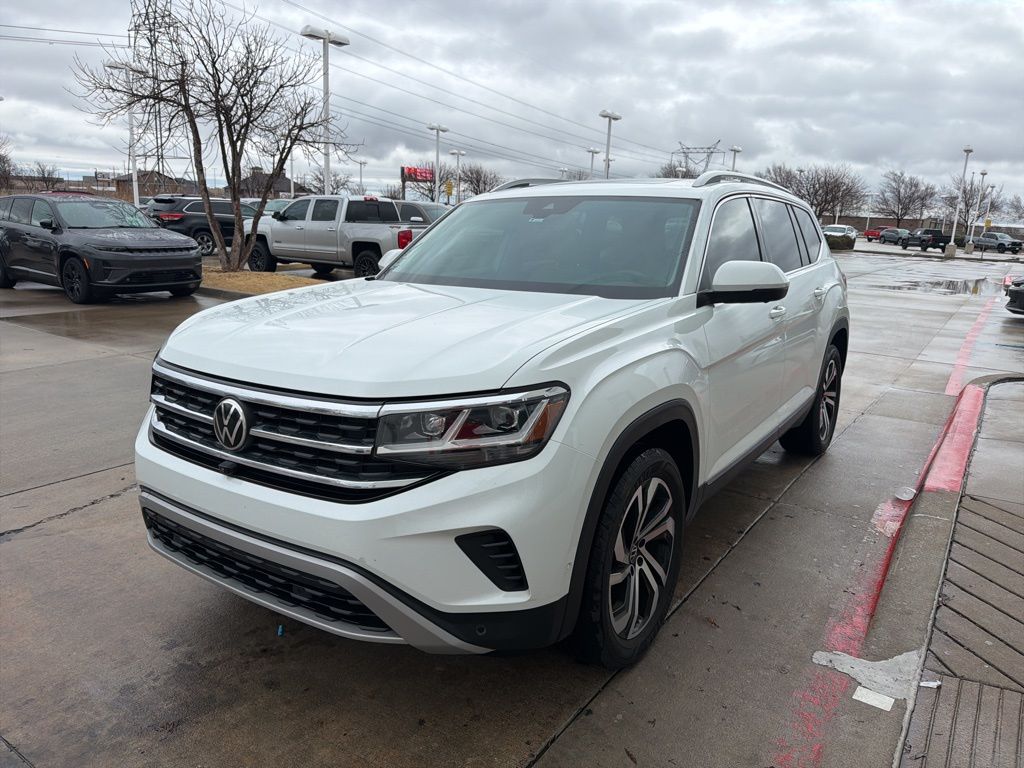 2021 Volkswagen Atlas SEL Premium