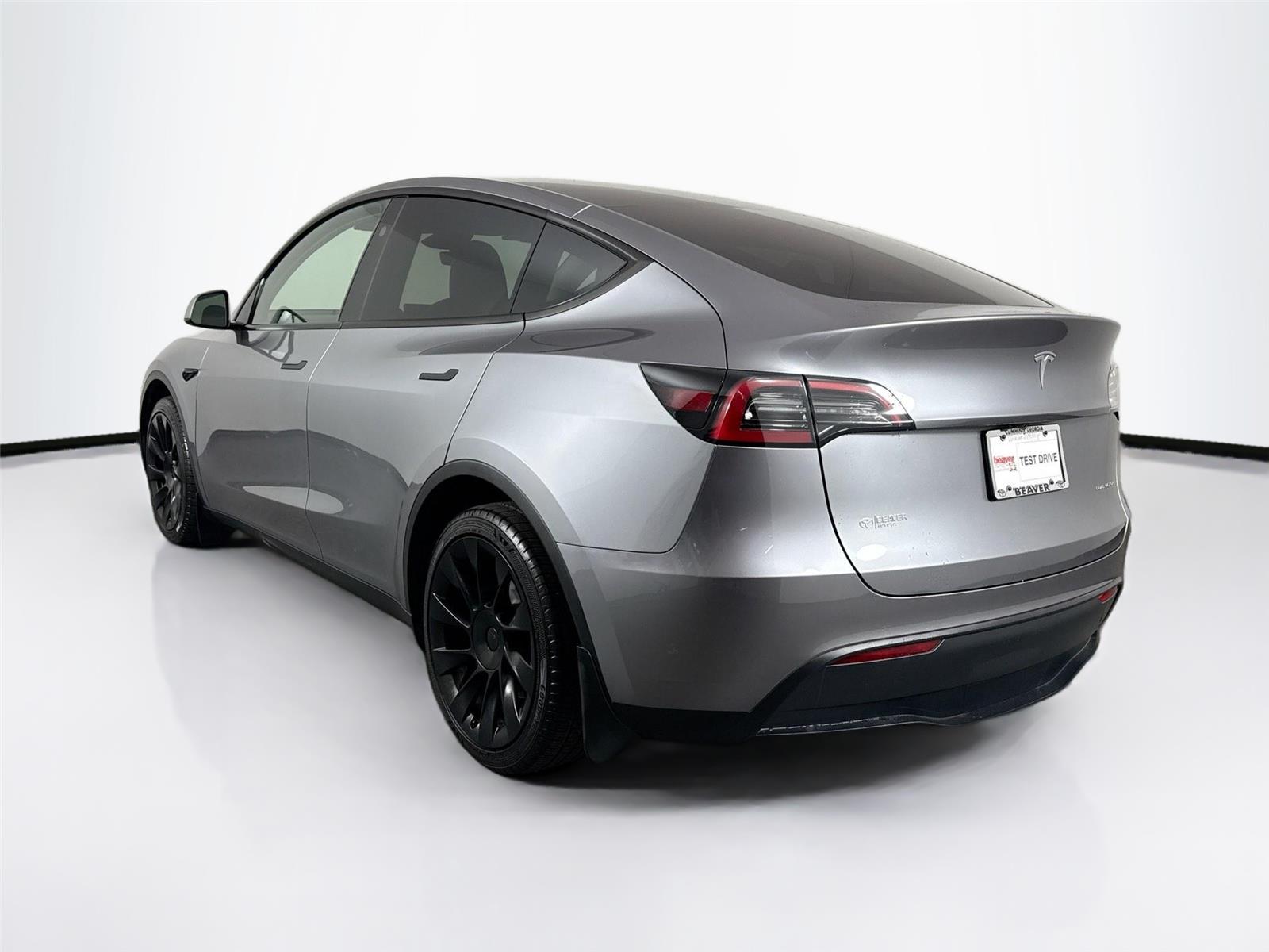 Used 2025 Tesla Model Y Long Range with VIN 7SAYGAEE9SF234637 for sale in Northfield, Minnesota