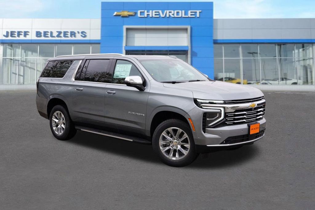 2026 Chevrolet Suburban Premier's photo