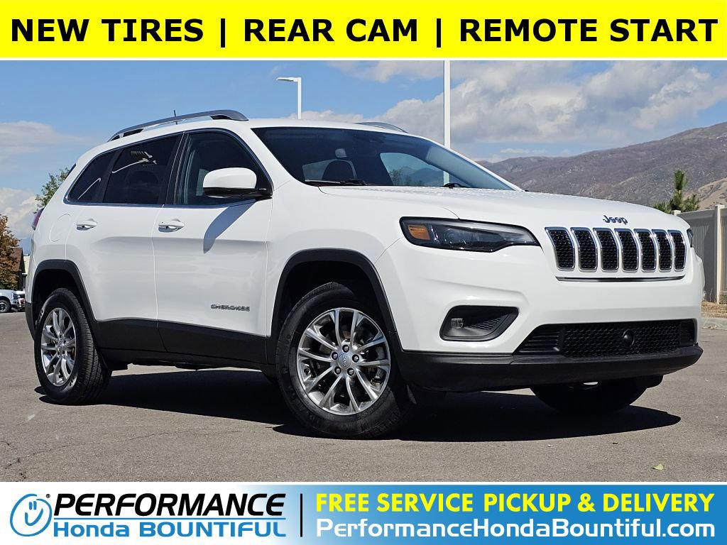 2021 Jeep Cherokee