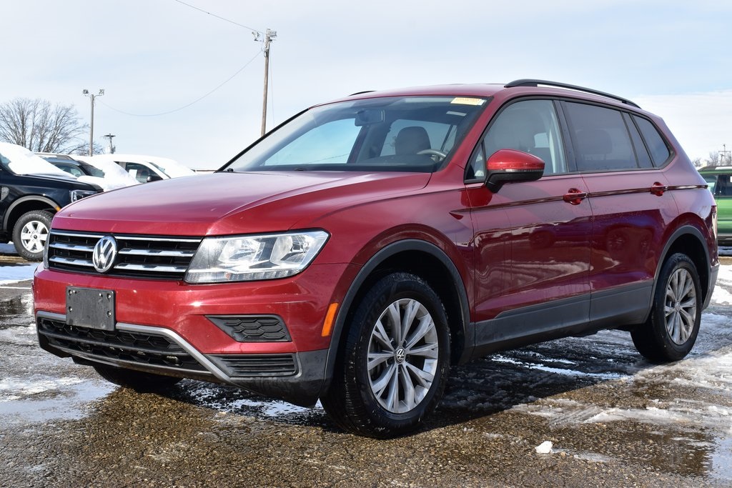2018 Volkswagen Tiguan S