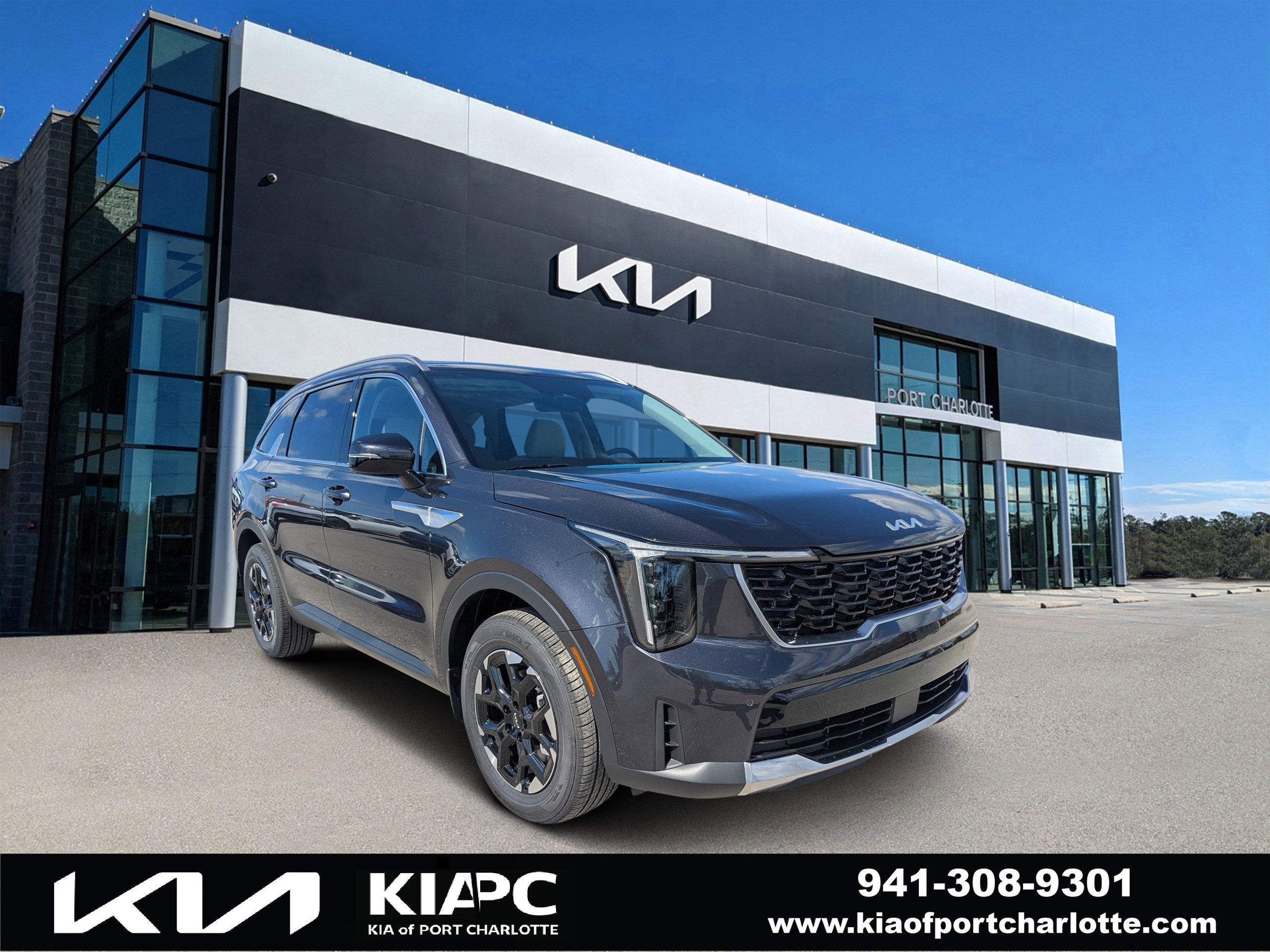 2026 Kia Sorento S's photo