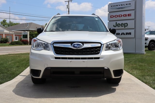 2015 Subaru Forester 2.5i photo 4