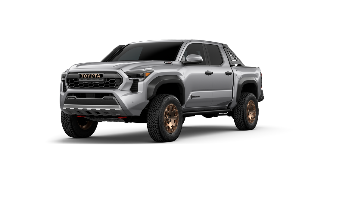 New 2025 Celestial Silver Metallic Toyota Trailhunter image 1