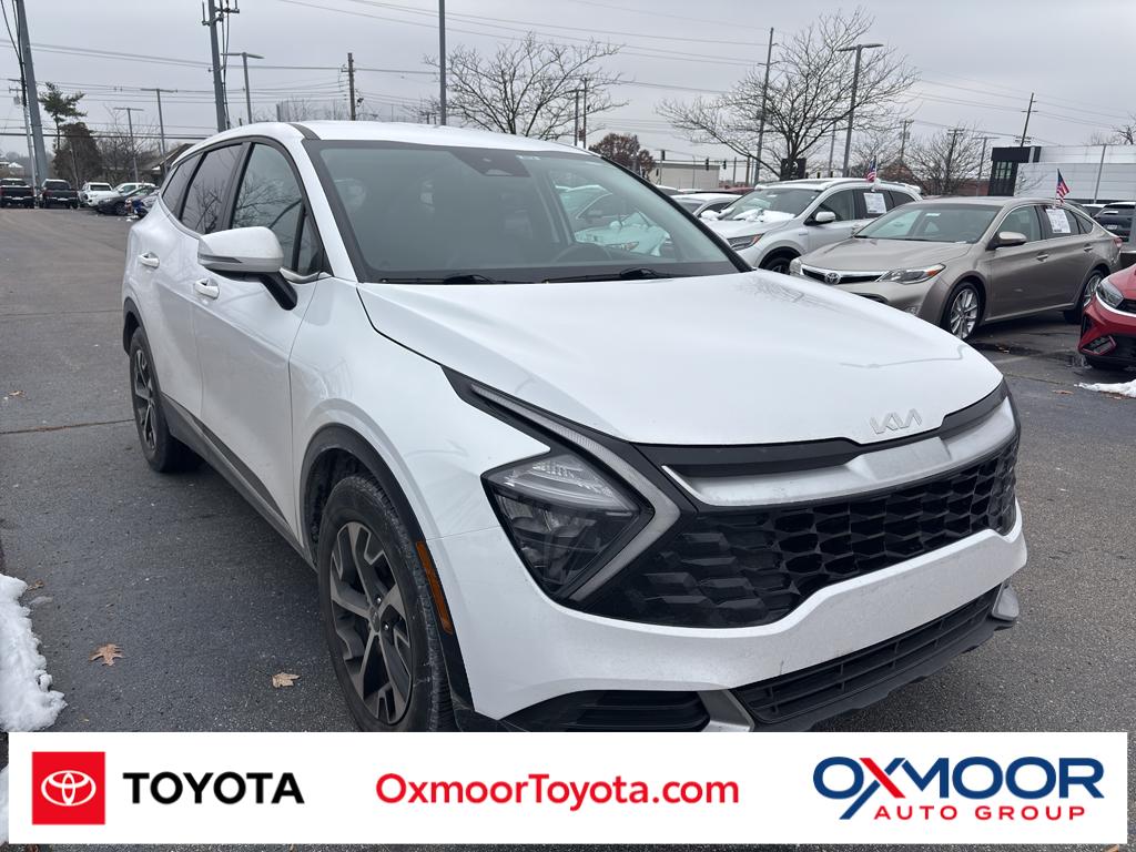 2023 Kia Sportage EX's photo