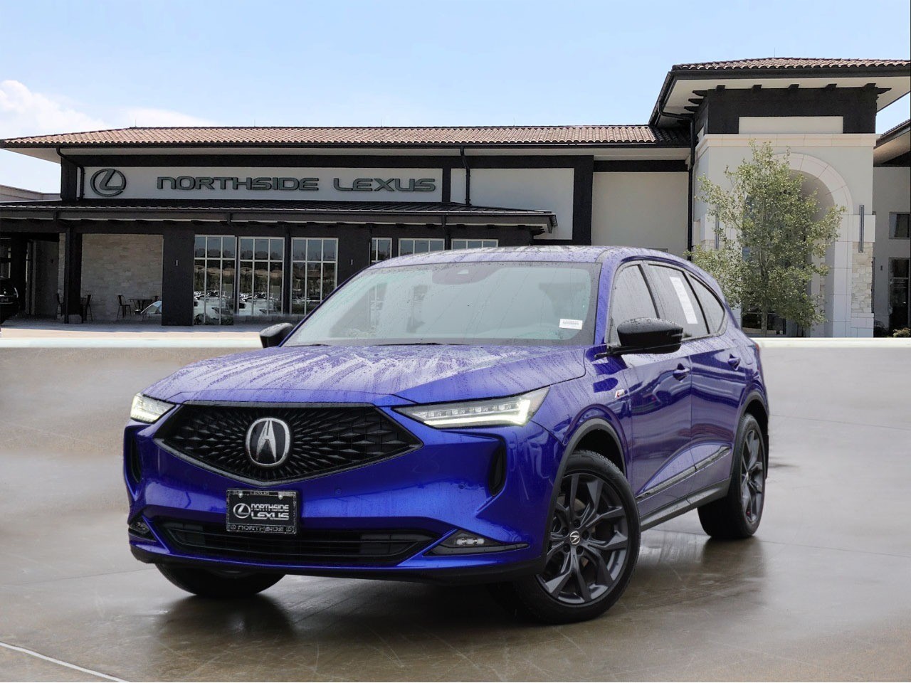 2024 Acura MDX A-Spec Package's photo