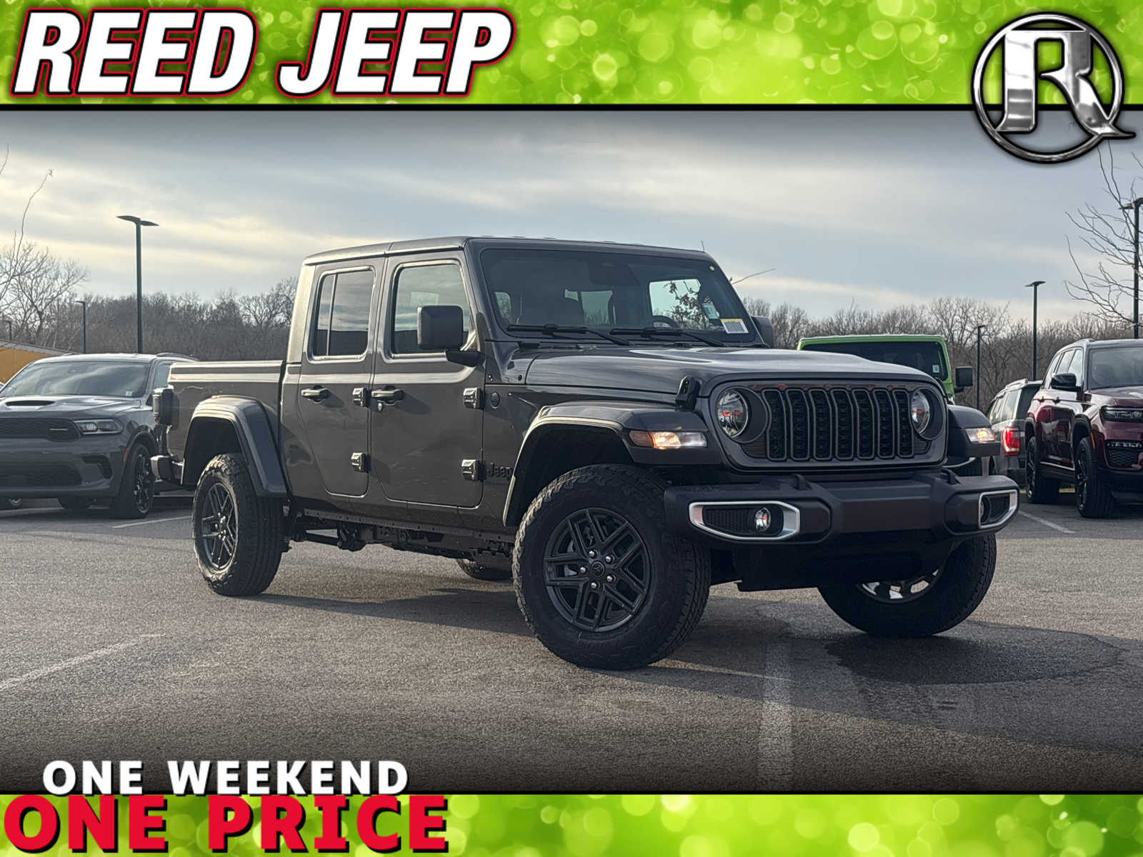2026 Jeep Gladiator Sport S's photo