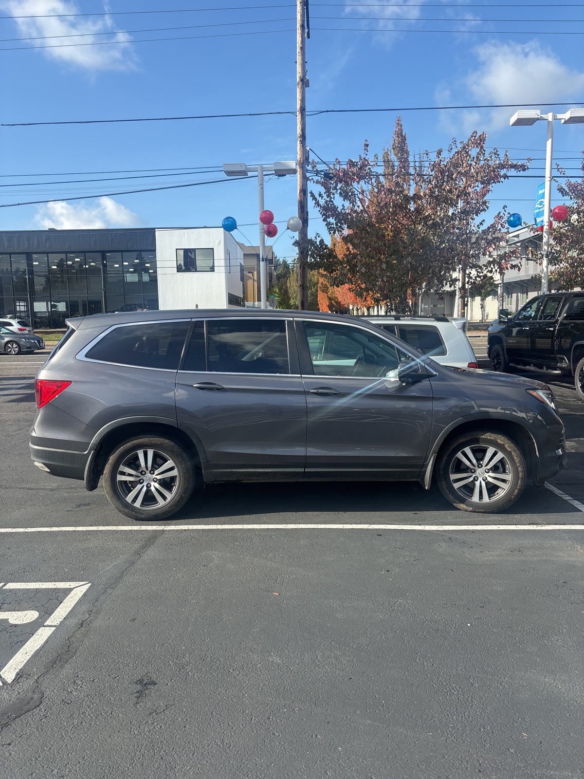 2018 Honda Pilot EX-L photo 4