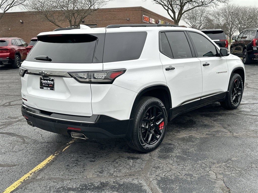 2021 CHEVROLET TRAVERSE - Image 8