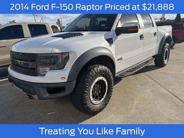 2014 Ford F-150 SVT Raptor