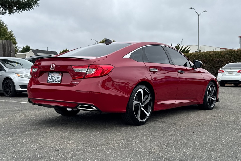 2022 Honda Accord Sport photo 4