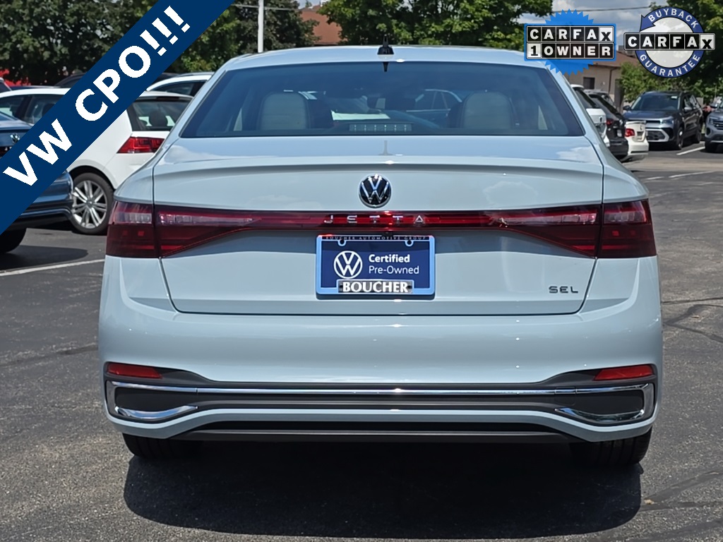 2025 Volkswagen Jetta 1.5T SEL photo 3