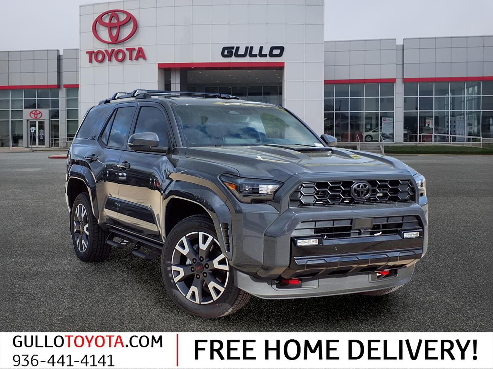 2026 Toyota 4Runner TRD Sport Premium 4WD