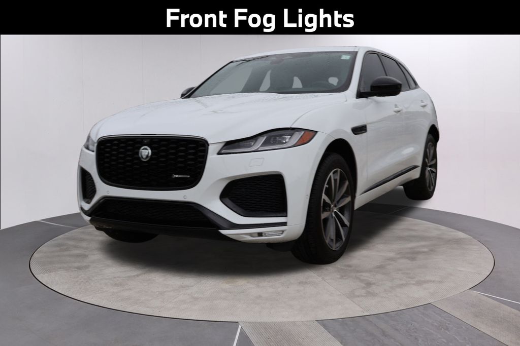 2025 Jaguar F-PACE P250 R-Dynamic S photo 4