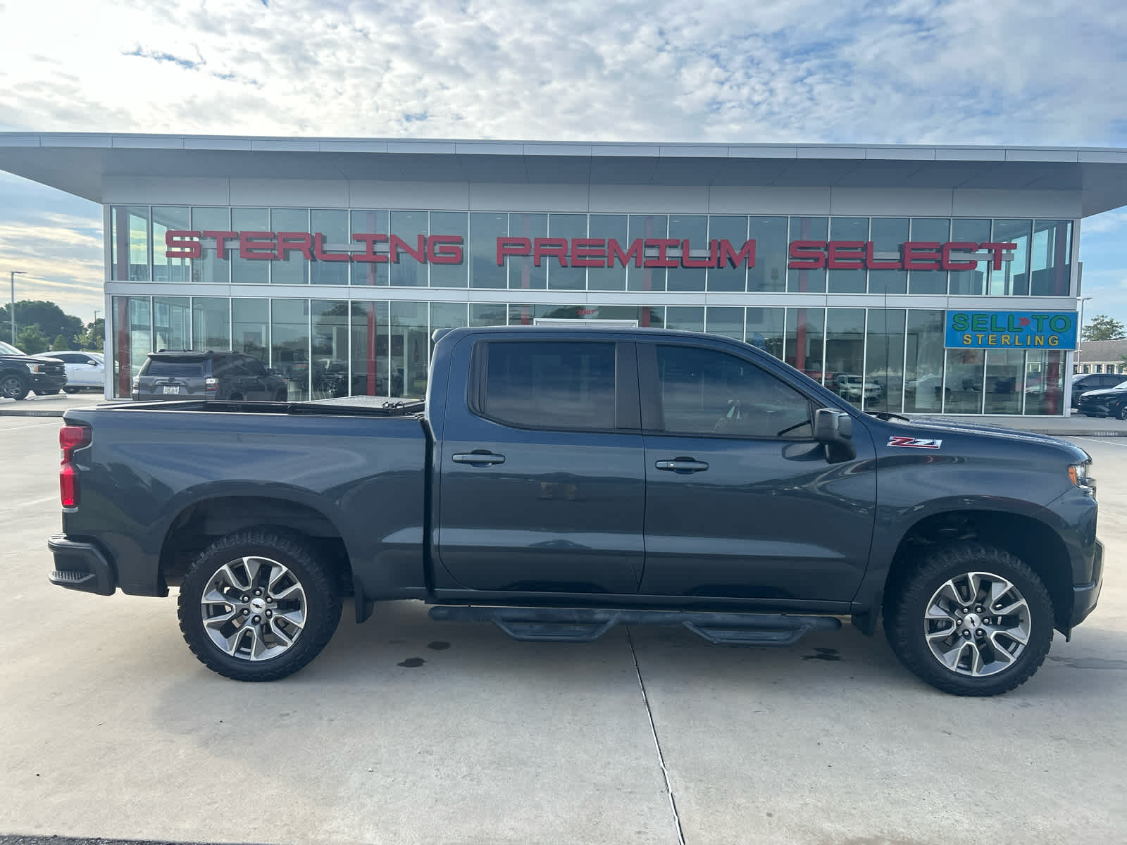 2021 Chevrolet Silverado 1500