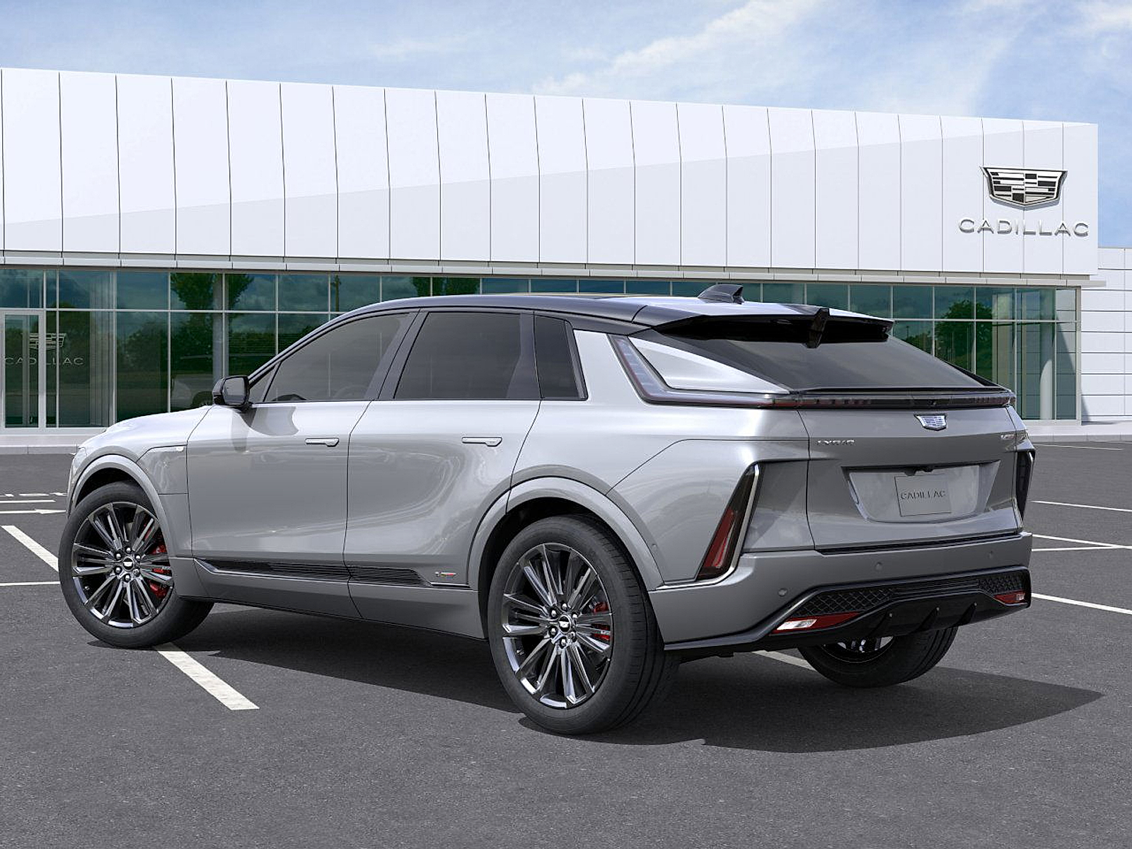 2026 Cadillac Lyriq LE photo 3