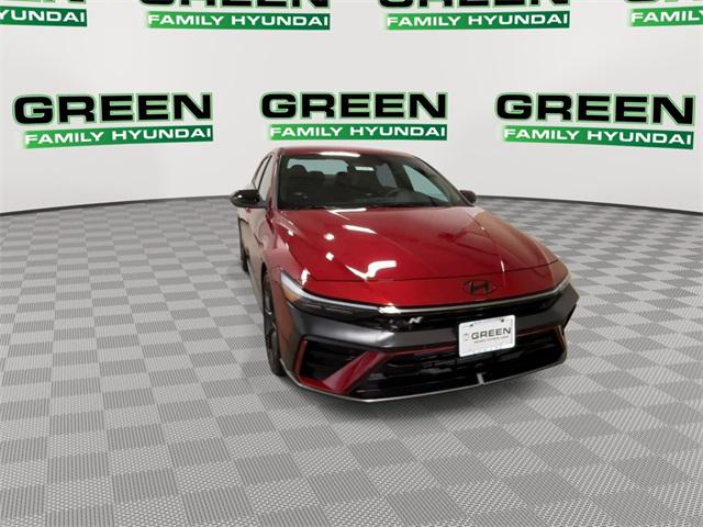 2025 Hyundai Elantra N Base photo 3