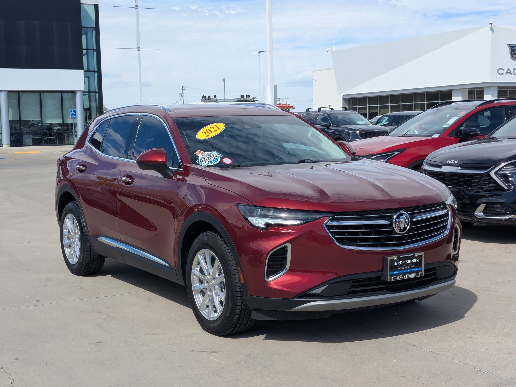 2021 Buick Envision Preferred photo 7