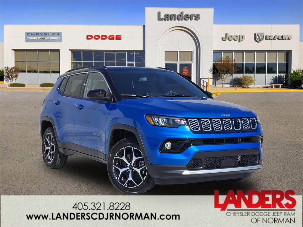 2026 Jeep Compass Limited's photo