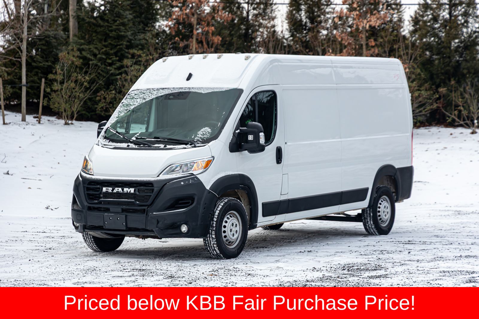 2024 RAM ProMaster Cargo Van Base's photo